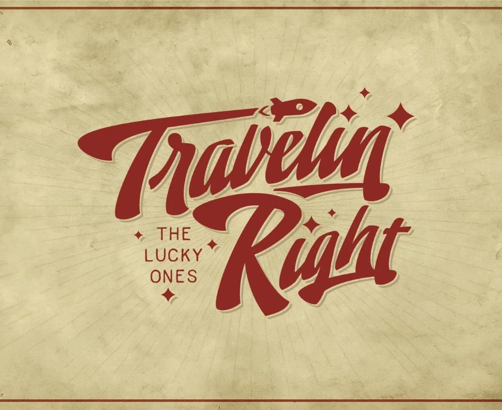 The Lucky Ones vintage logo